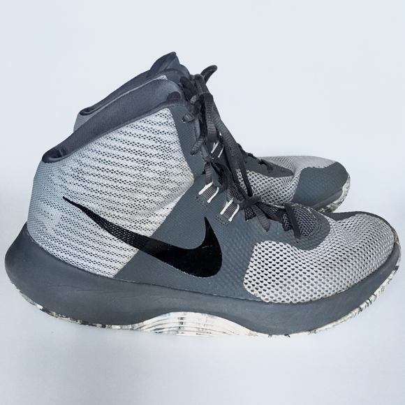 nike air precision gray